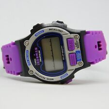 Timex Ironman Triathlon Indiglo WR 100M 50 voltas relógio digital feminino nova bateria comprar usado  Enviando para Brazil