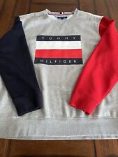 Sudadera para hombre Tommy Hilfiger de lana XXL como nueva usada una vez segunda mano  Embacar hacia Argentina