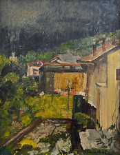quadri olio paesaggi usato  Torino