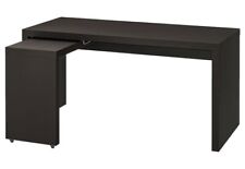 IKEA Malm Schreibtisch ausziehbar Demontiert gebraucht kaufen  Bernau