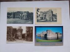 Beaumaris castle vintage for sale  FILEY