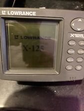 Used lowrance 125 for sale  Madison