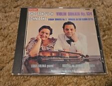 Vários álbuns de sonata para violino (CD), usado comprar usado  Enviando para Brazil