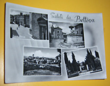 Cartolina antica saluti usato  Italia