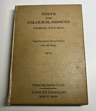 Test colour blindness for sale  PORTSMOUTH