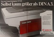 Used, 1982 Canon NP-210 Copier Magazine Print Ad Spiegel Magazine German for sale  Shipping to South Africa