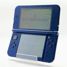 Novo console Nintendo 3DS LL XL somente azul metálico NTSC-J bom comprar usado  Enviando para Brazil