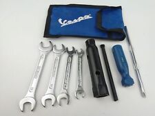 Kit de ferramentas Vespa bolsa, caixa de luvas, chave de roda, chave de fenda, chaves de 7-14mm comprar usado  Enviando para Brazil