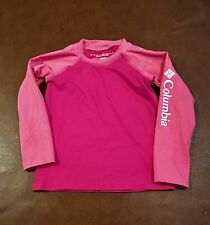 Camiseta de natação Columbia rosa proteção contra erupções cutâneas 2T proteção solar omni-sombra infantil comprar usado  Enviando para Brazil