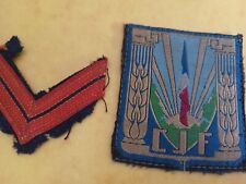 Lot insignes ww2 d'occasion  Montpellier-