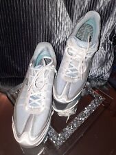 NEW Skechers Shape Ups Trainers Silver & Baby Blue Lace ups Uk Size 5.5 for sale  Shipping to South Africa