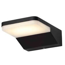 Litecraft Wall Light Outdoor LED Downlight IP54 Garden Fitting - Black Clearance, used for sale  Shipping to South Africa