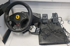 Thrustmaster Ferrari GT Experience Steering Wheel  & Pedals - PC/PS3 - Untested for sale  Shipping to South Africa