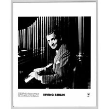 Irving Berlin Piano 100th Birthday CBS Records 80s-90s Glossy Music Press Photo for sale  Shipping to South Africa