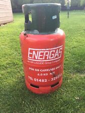 Used, Energas propane gas bottle plus regulator empty/caravan/motorhome/camping/BBQ for sale  CREWE