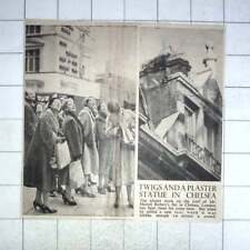 1958 Cegonha de gesso no telhado do Sr. Marcel Roberts plana em Chelsea comprar usado  Enviando para Brazil