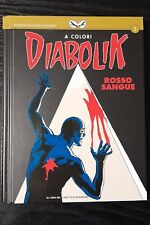 Diabolik colori rosso usato  Manziana