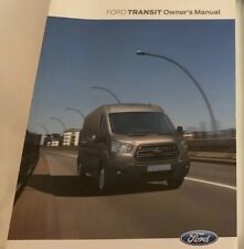Ford transit owners for sale  ASHTON-UNDER-LYNE