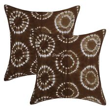 Brown cushion cover for sale  Shipping to Ireland