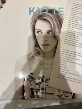 Vinil Let's get to it Kylie Minogue, usado comprar usado  Enviando para Brazil