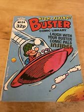 Buster comic library for sale  SWANAGE