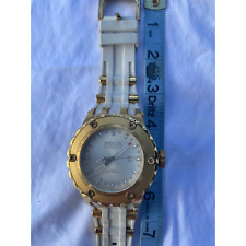 Relógio masculino Invicta "Sub Aqua" 60mm face pulseira de borracha branca comprar usado  Enviando para Brazil