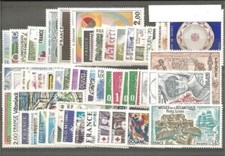 Timbres neufs année d'occasion  Breuil-le-Sec