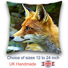 Fox cushion fox for sale  WISBECH