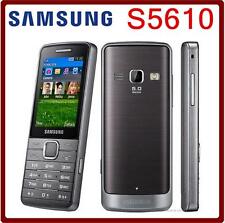 Oryginalny Samsung S5610 Bluetooth 5MP 2.4 Odblokowany odtwarzacz MP3 3G GSM Telefon komórkowy na sprzedaż  Wysyłka do Poland