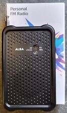 Alba personal handheld for sale  ASHFORD