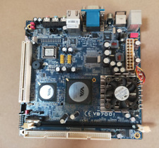 Used, VB7001  VB7001AG mini-ITX  16000AG DDR2 VIA Motherboard for sale  Shipping to South Africa