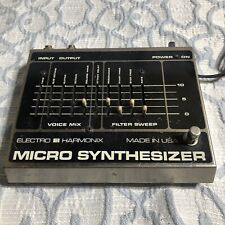 Usado, Pedal de efeitos vintage original Electro-Harmonix guitarra micro sintetizador comprar usado  Enviando para Brazil