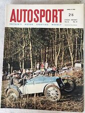 Autosport april 1966 for sale  FAREHAM