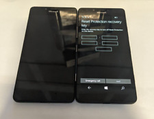 Lote de 2 Microsoft Lumia 950 32 GB - Negro - Doble Sim Desbloqueado - LEE A CONTINUACIÓN, usado segunda mano  Embacar hacia Mexico