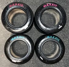 (4) MAXXIS HT3 Go Kart Racing Tires for sale  Shipping to South Africa