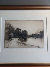 pencil signed etchings for sale  BIGGAR