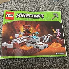Lego minecraft minecart for sale  DARTFORD