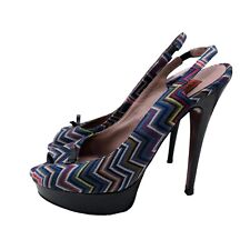 Missoni colorful zigzag for sale  Rahway