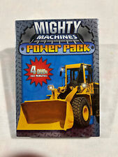 Pacote com 4 discos Mighty Machines / Power Pack / DVD comprar usado  Enviando para Brazil