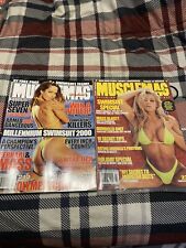 Musclemag magazine swimsuit for sale  Elgin