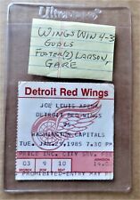 Red wings ticket for sale  Ortonville