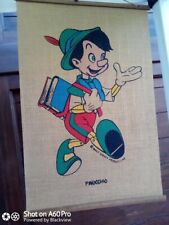 Pinocchio walt disney usato  Pordenone