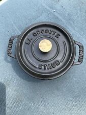 Mini cockotte staub for sale  Shipping to Ireland