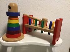 Holz spielzeug kleinkinder gebraucht kaufen  Troisdorf