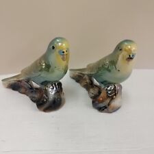 .p. ceramic budgerigars for sale  HAVERFORDWEST