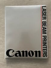 Canon Padfolio/Notebook de colección 9 x 11,25 de 1989 artículo promocional Canon segunda mano  Embacar hacia Argentina