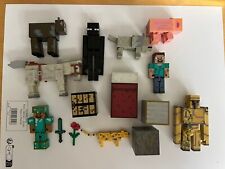 Minecraft figure bundle for sale  CRAWLEY