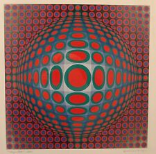 Victor vasarely vega d'occasion  Gennevilliers