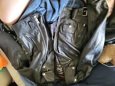 black leather jacket medium for sale  Sheridan