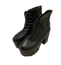 Womens combat ankle for sale  Shipping to Ireland